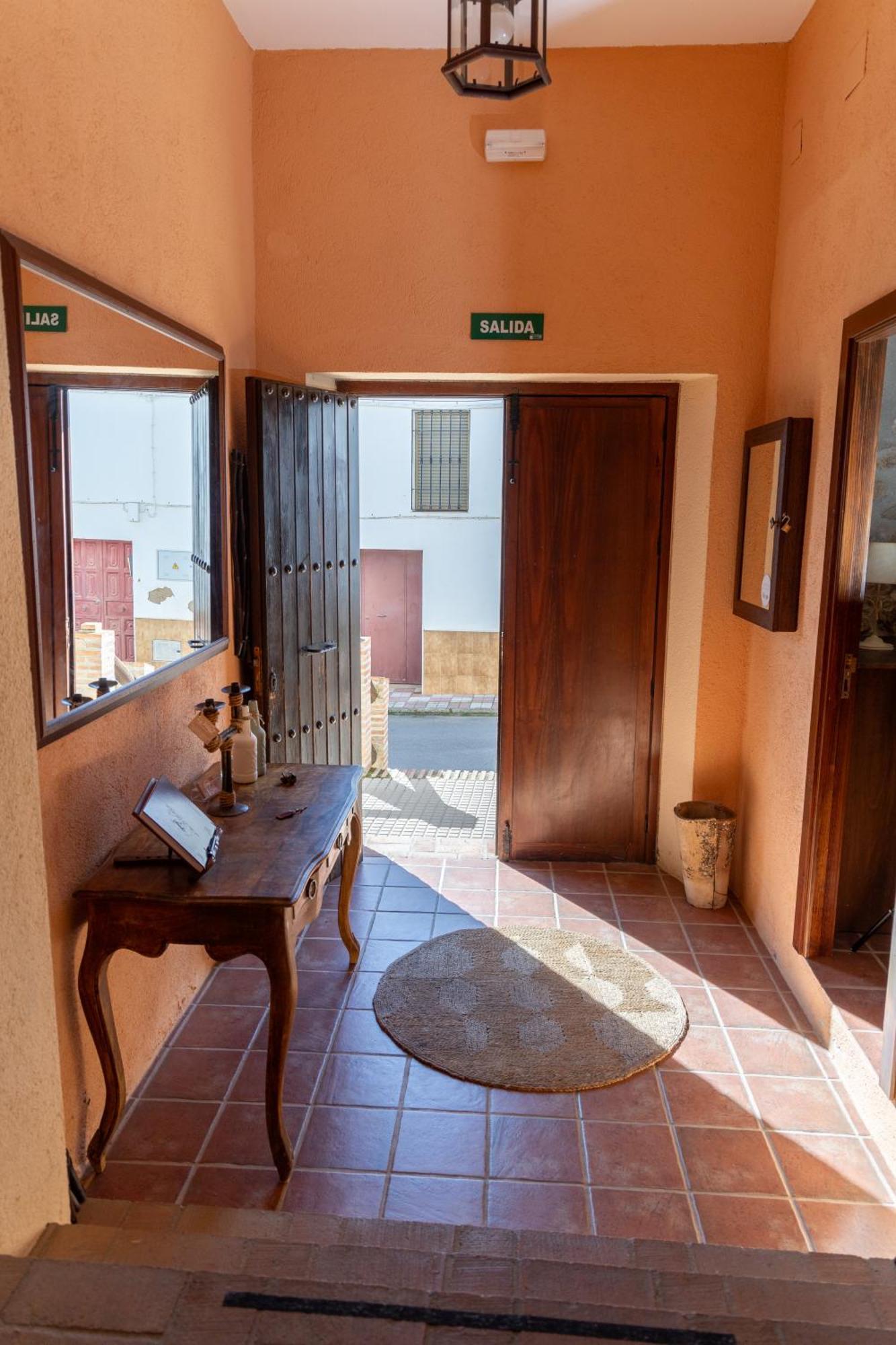Casa Rural La Milana Doña Rama Esterno foto