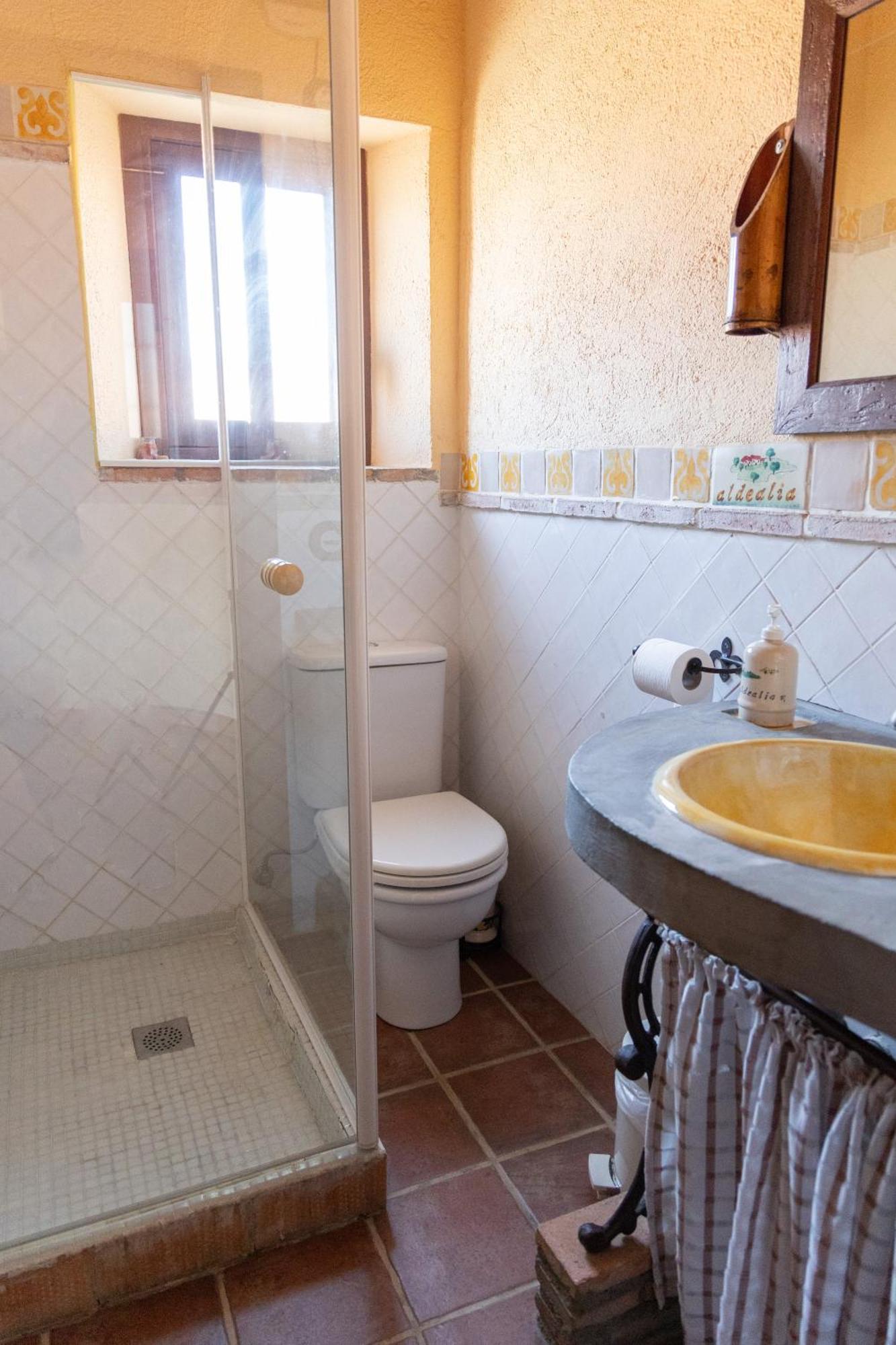Casa Rural La Milana Doña Rama Esterno foto