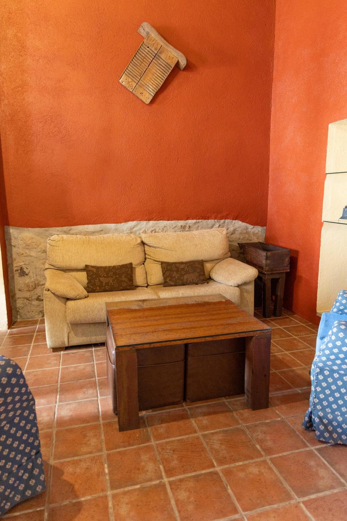 Casa Rural La Milana Doña Rama Esterno foto