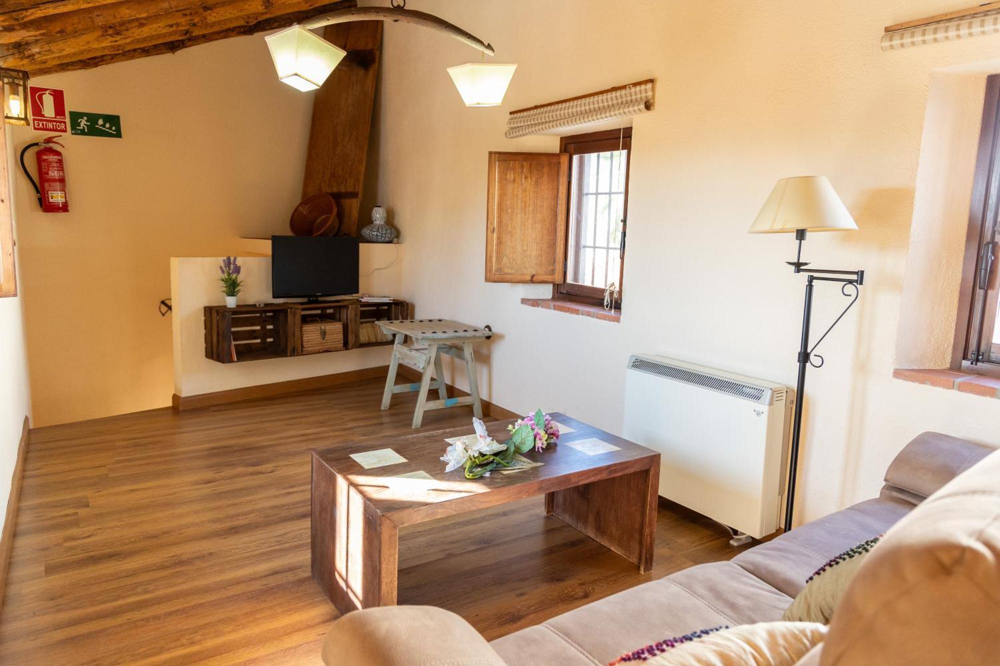 Casa Rural La Milana Doña Rama Esterno foto