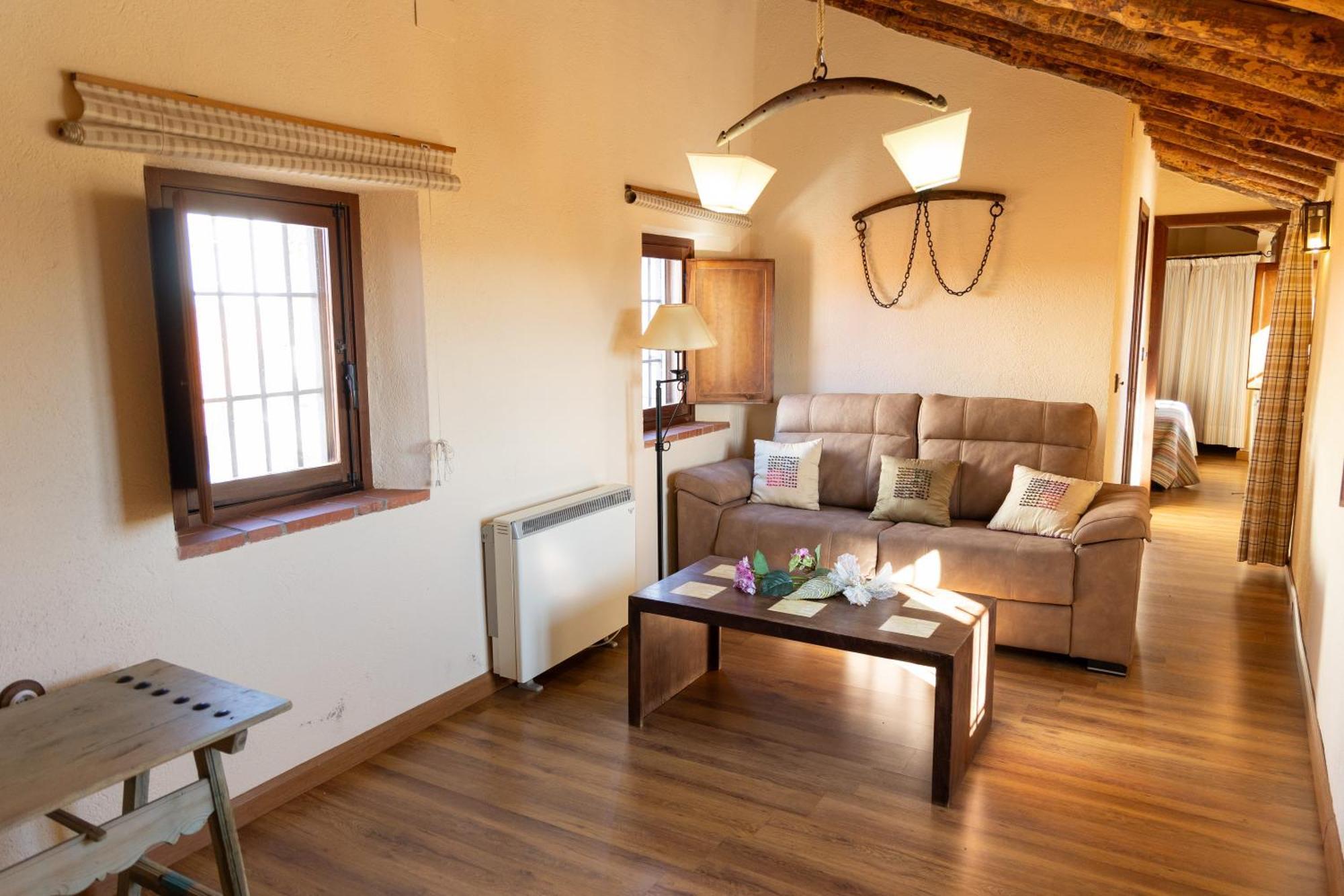 Casa Rural La Milana Doña Rama Esterno foto