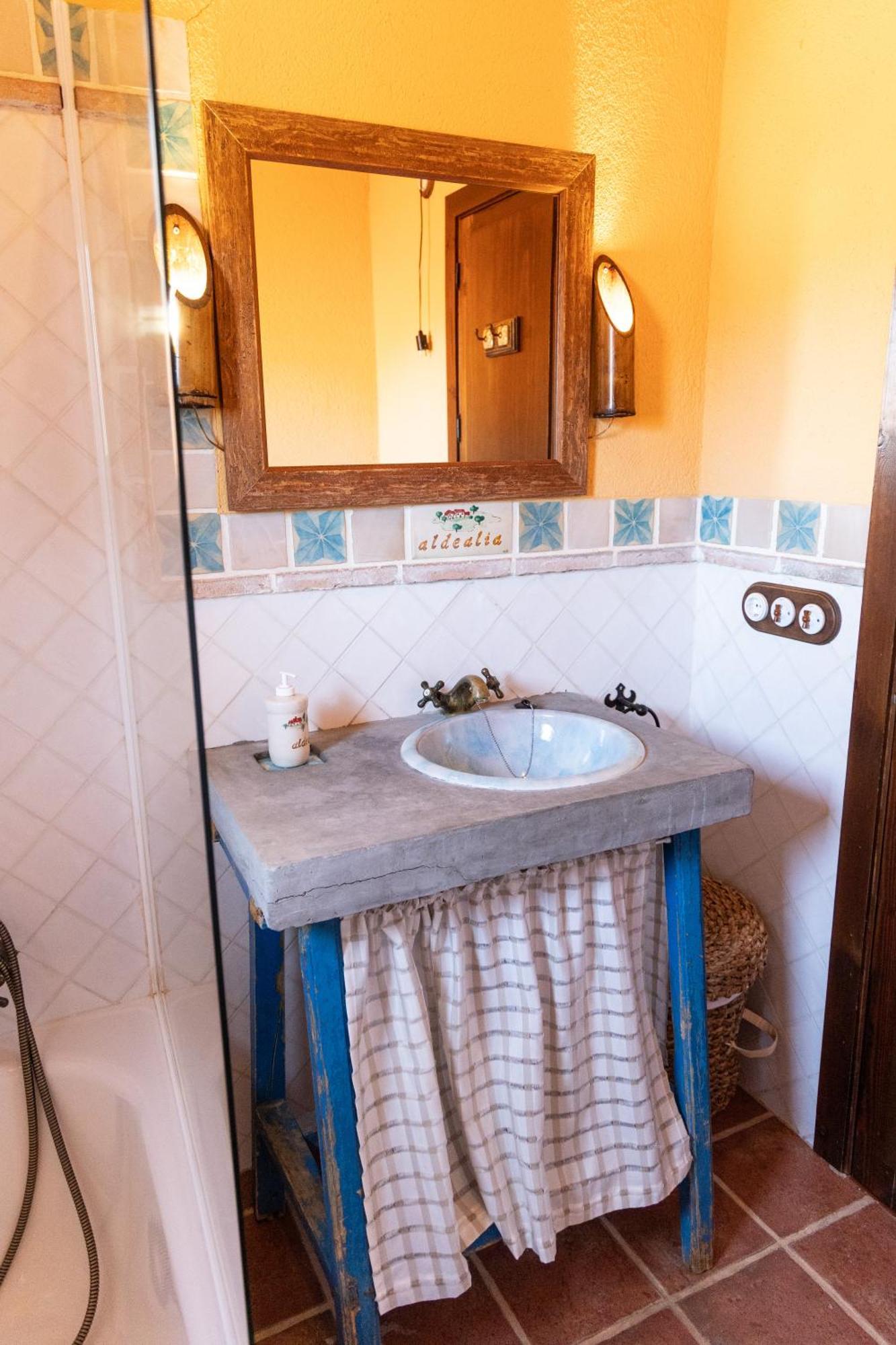 Casa Rural La Milana Doña Rama Esterno foto