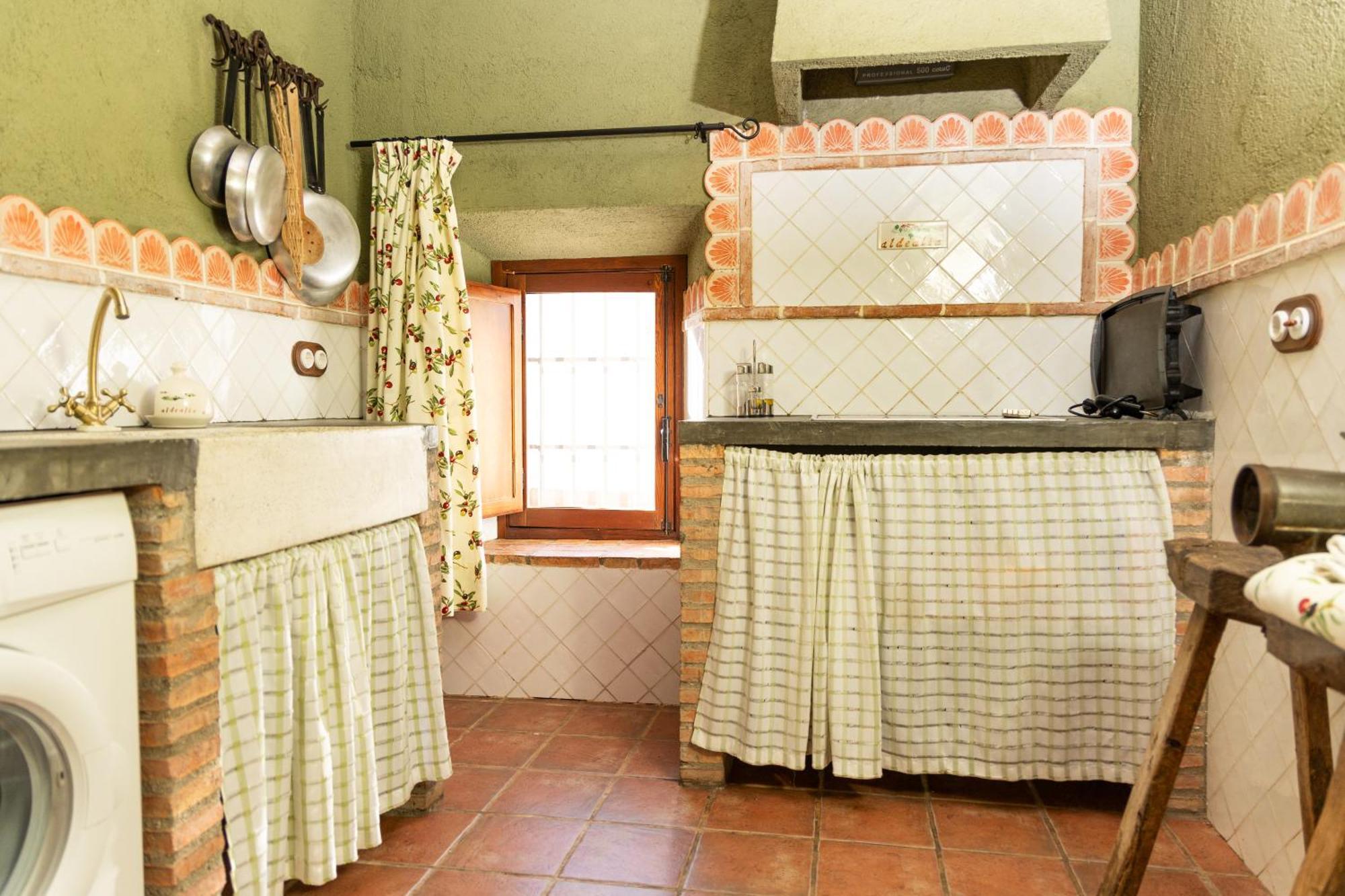 Casa Rural La Milana Doña Rama Esterno foto
