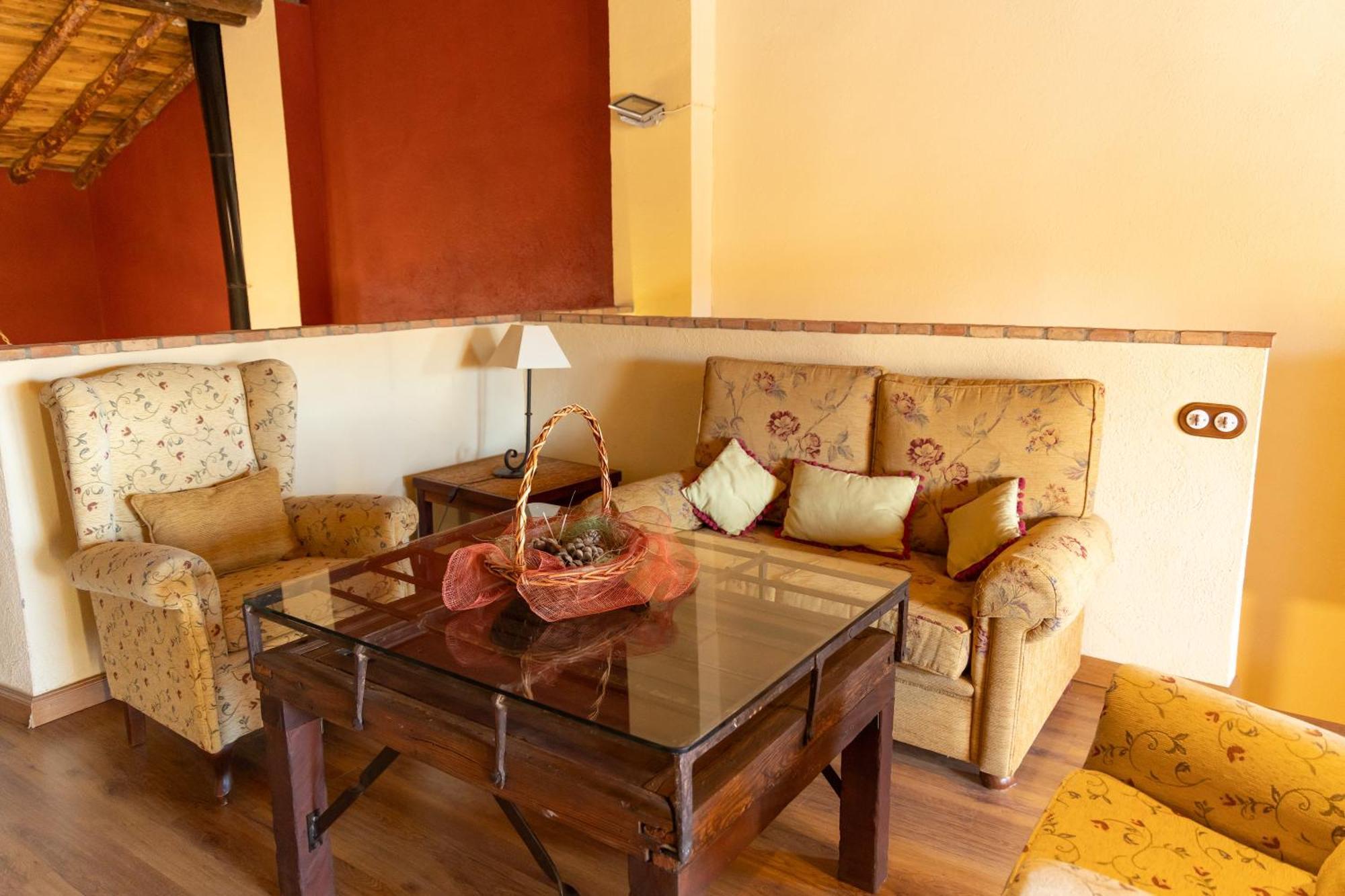 Casa Rural La Milana Doña Rama Esterno foto