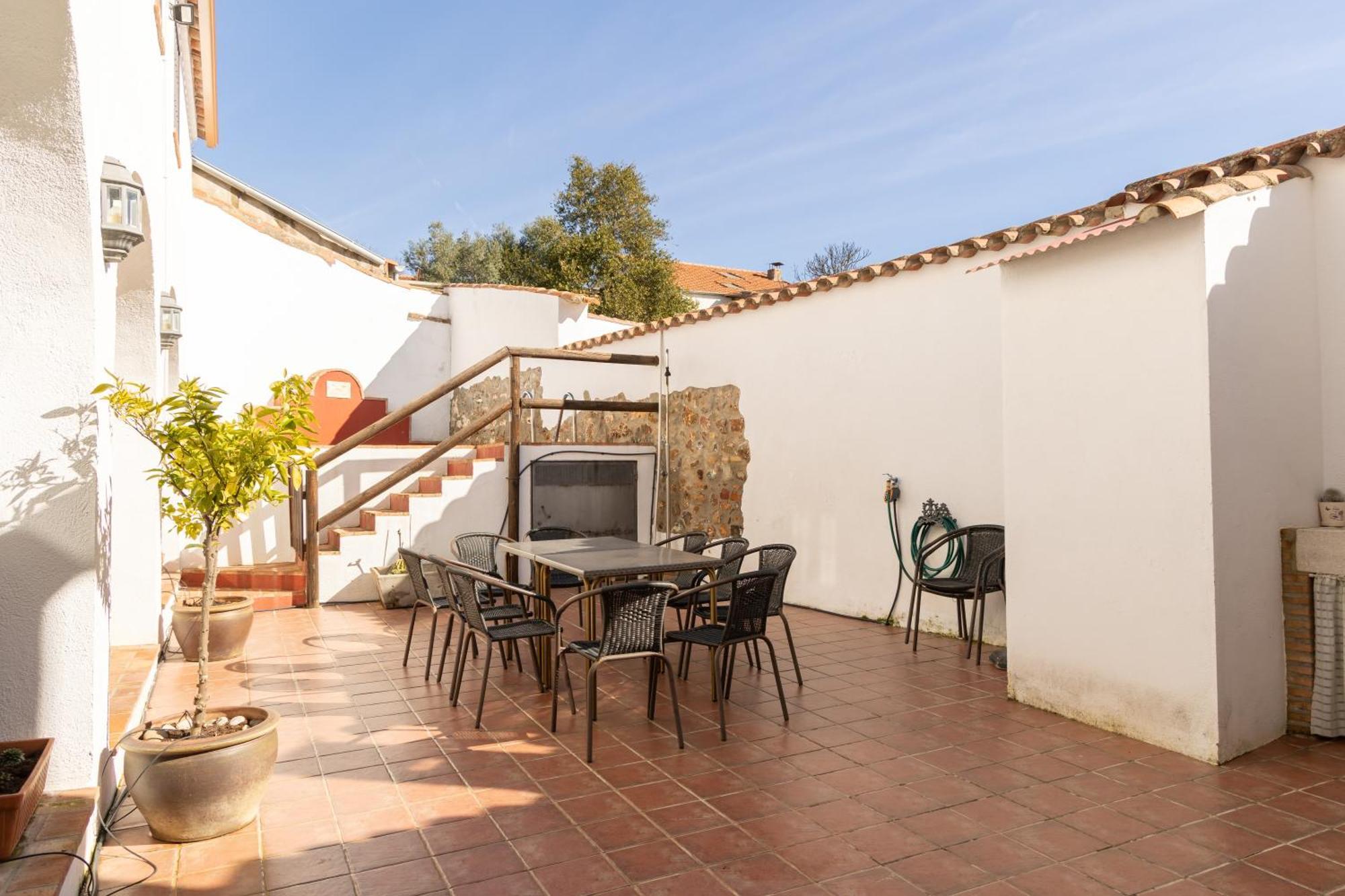Casa Rural La Milana Doña Rama Esterno foto