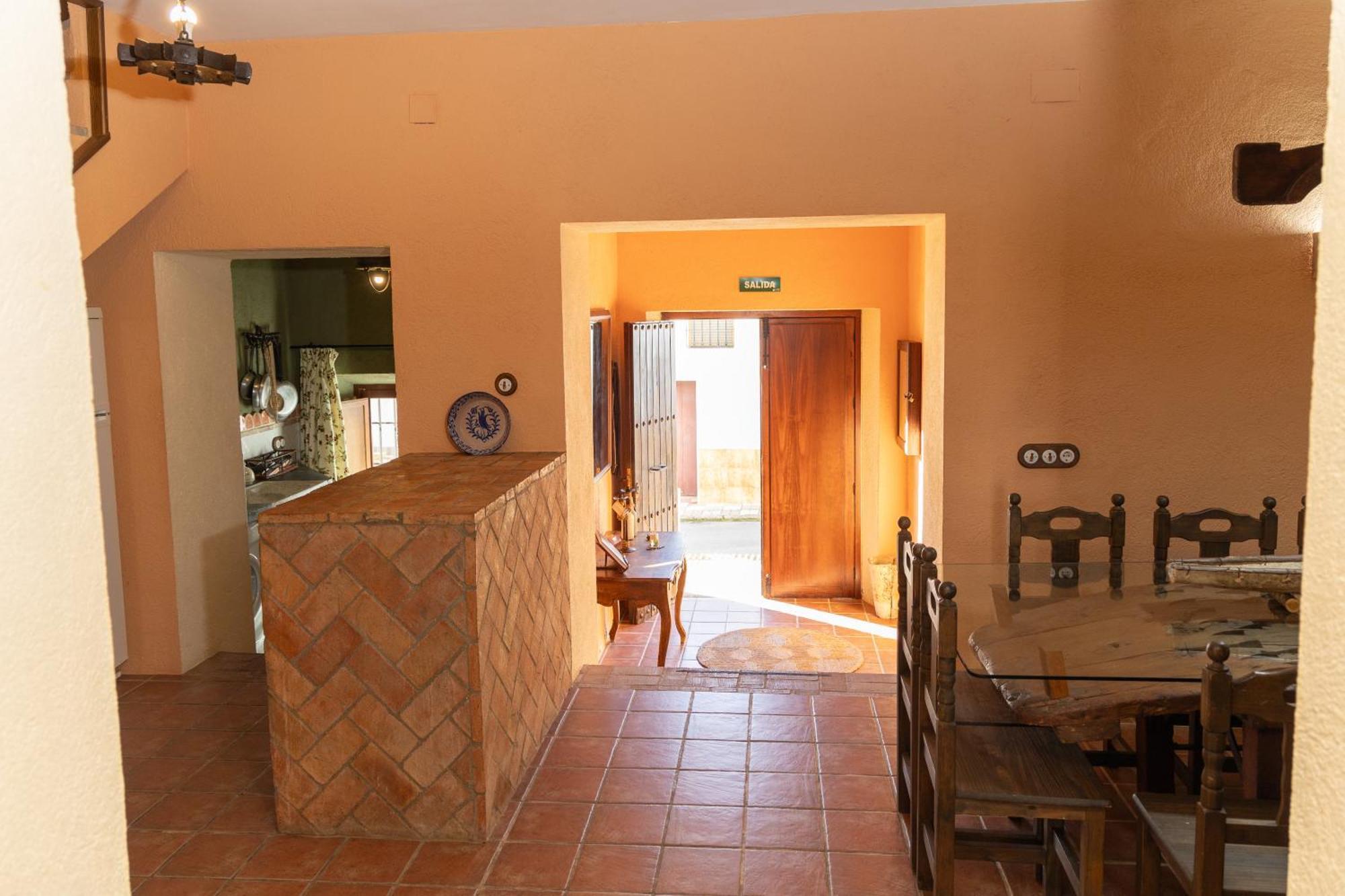 Casa Rural La Milana Doña Rama Esterno foto
