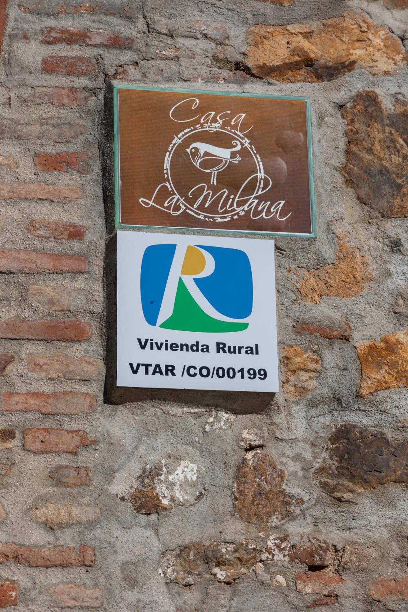 Casa Rural La Milana Doña Rama Esterno foto