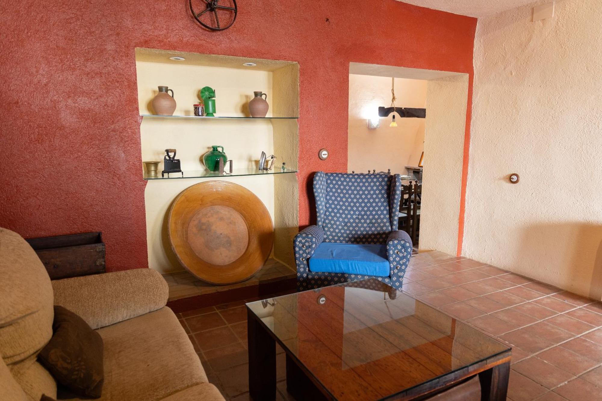 Casa Rural La Milana Doña Rama Esterno foto