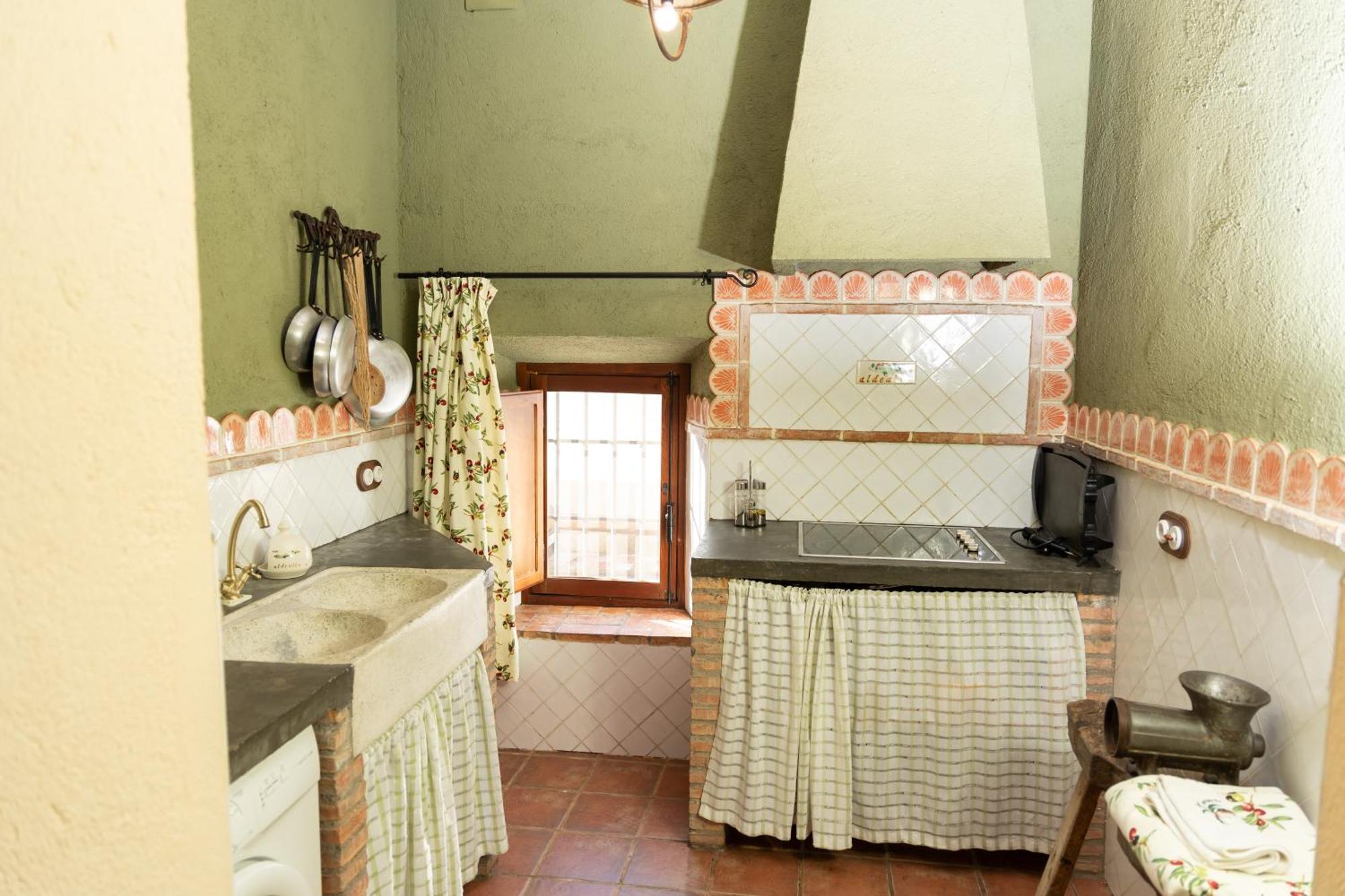 Casa Rural La Milana Doña Rama Esterno foto