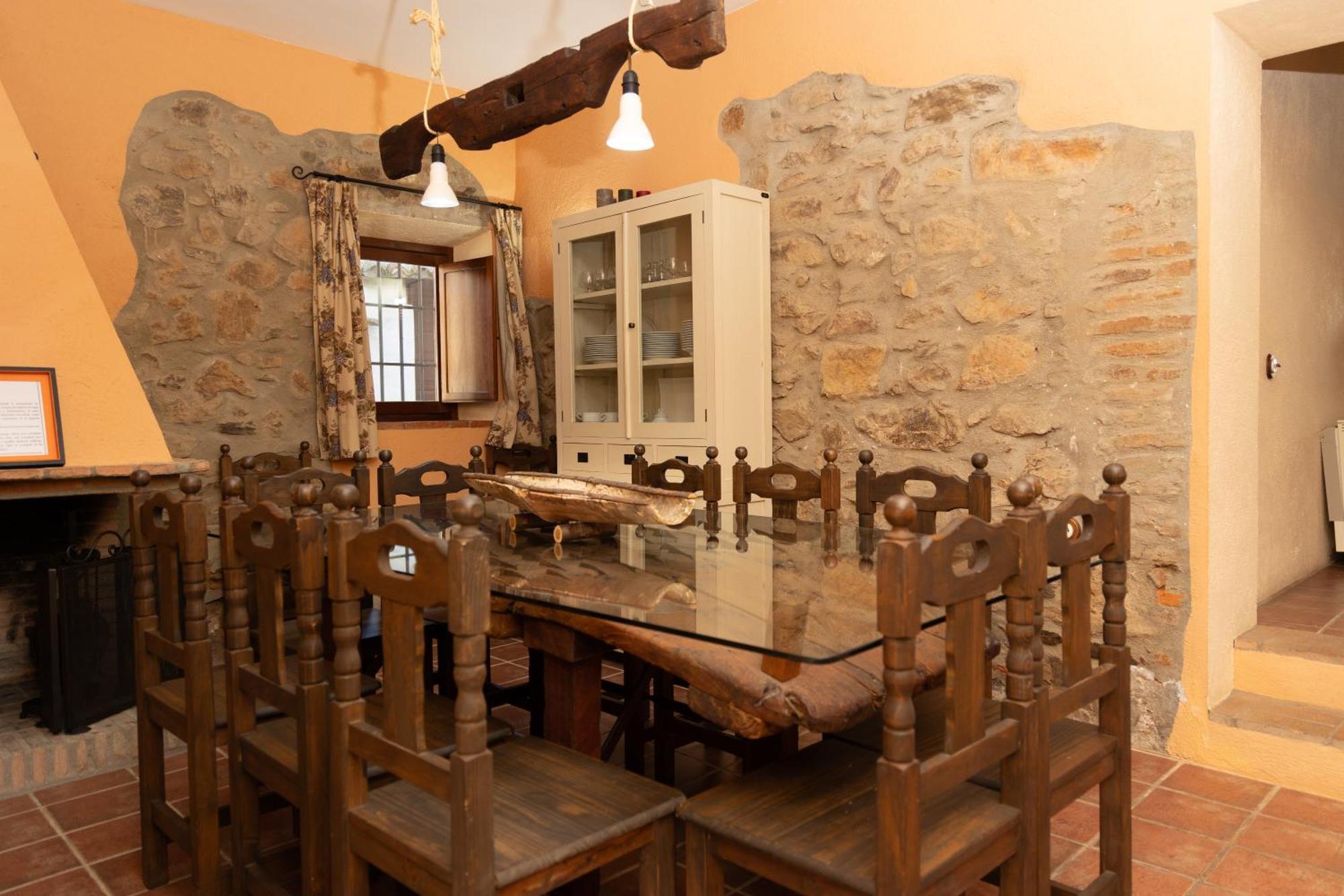 Casa Rural La Milana Doña Rama Esterno foto