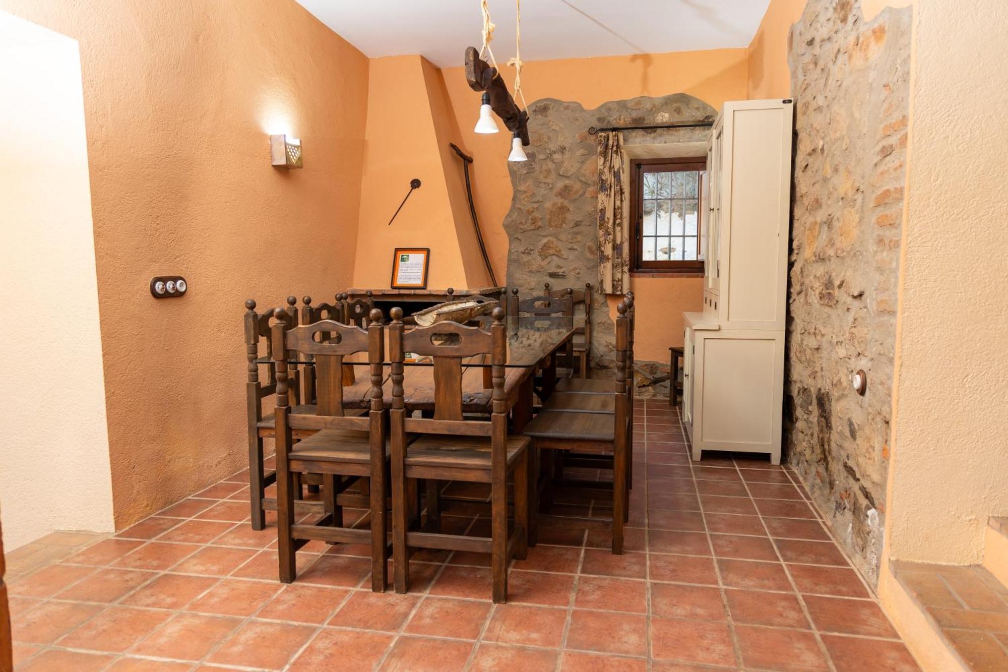 Casa Rural La Milana Doña Rama Esterno foto