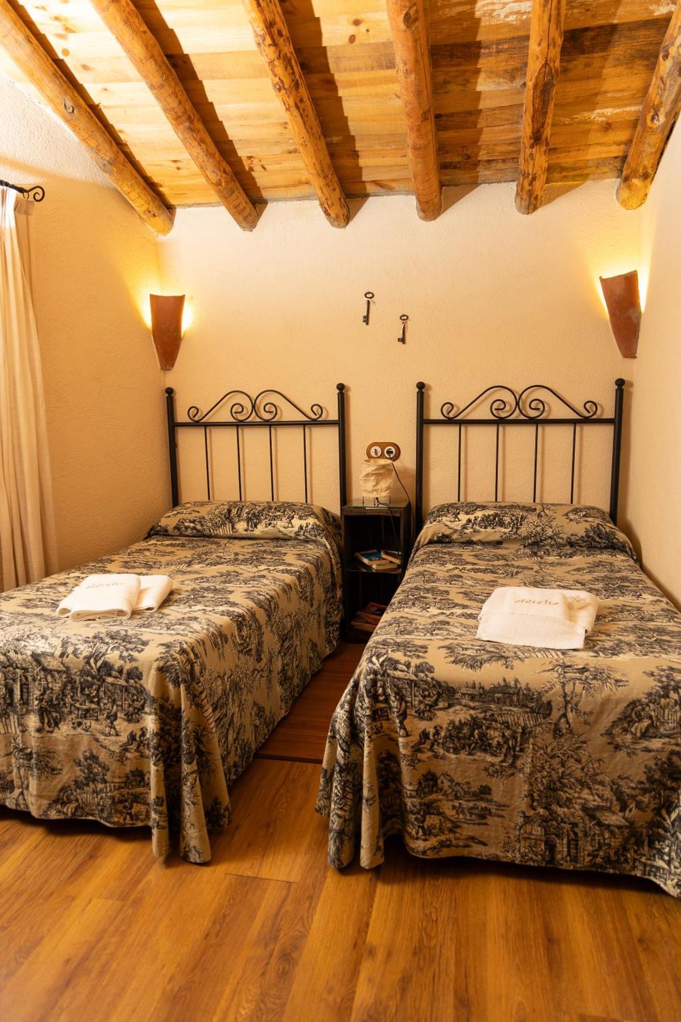 Casa Rural La Milana Doña Rama Esterno foto