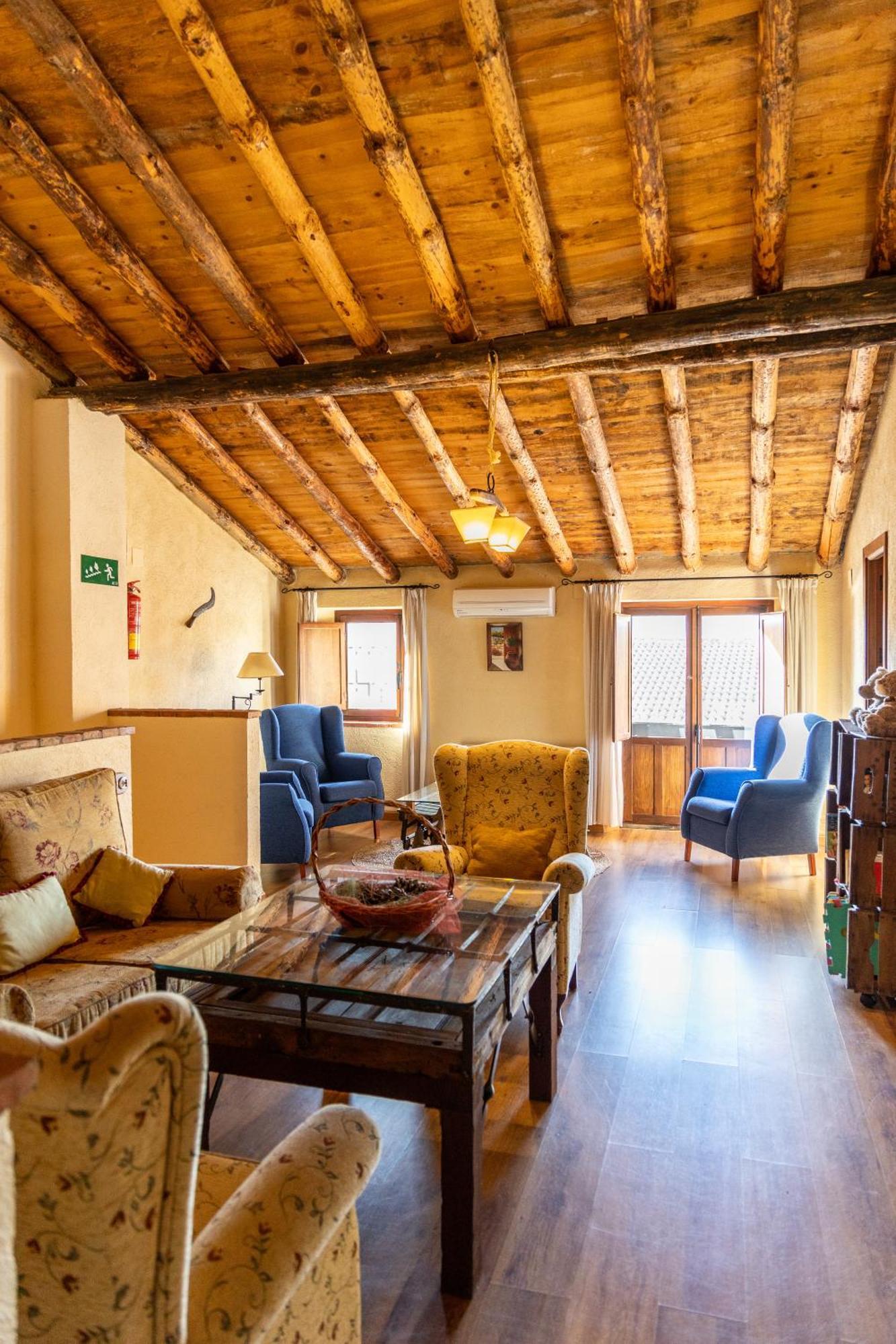 Casa Rural La Milana Doña Rama Esterno foto