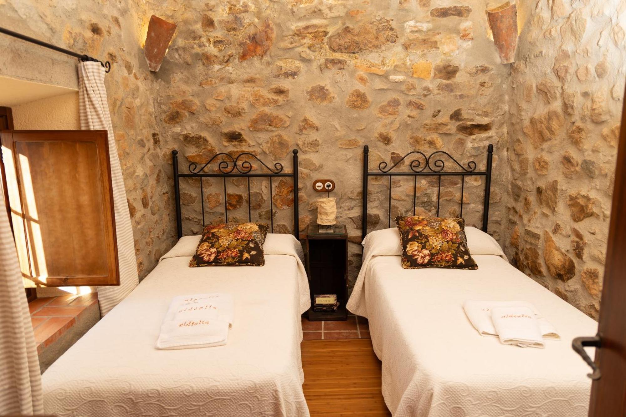 Casa Rural La Milana Doña Rama Esterno foto